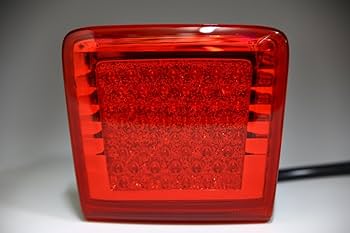 z34バックフォグ 純正、社外セット Z34 フェアレディ 純正加工LEDバックフォグ 移植用 BF-121415
